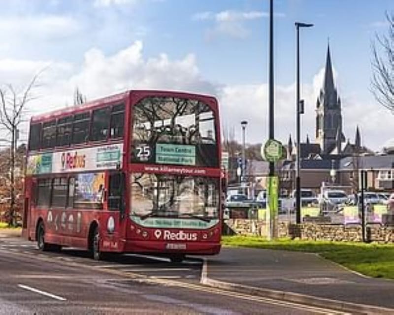 Killarney: Hop-On Hop-Off Bus to Killarney National Park - Starting at Mission Road, then pacing your day