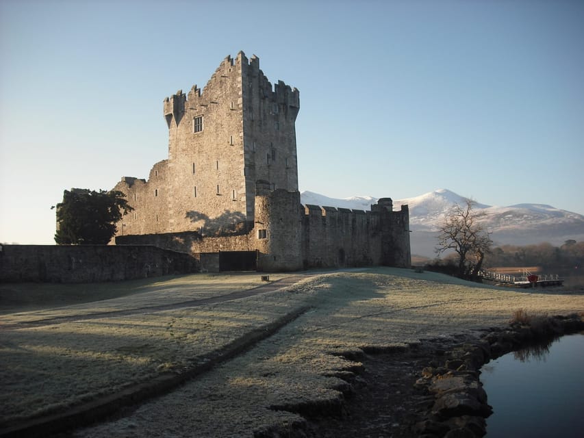 Killarney: Hop-On Hop-Off Bus to Killarney National Park - Ross Castle on Lough Leane: the anchor stop