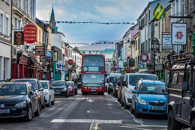 Killarney Hop - On, Hop - Off Tour - Where the Tour Starts: Mission Road, and How to Stay Found
