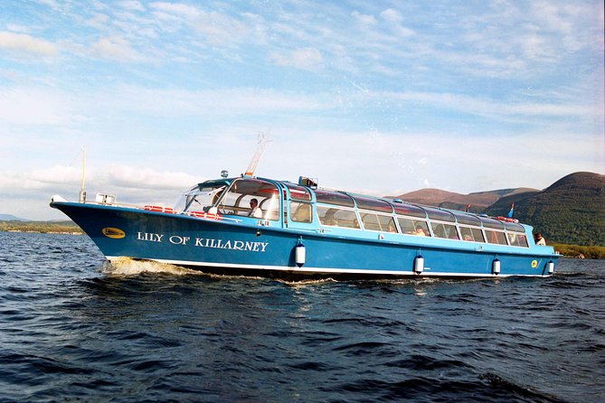 Killarney Jaunting Car & Lily of Killarney Watercoach Tour - The Lily of Killarney Watercoach Cruise: Innisfallen, Mountains, and Warm Glass