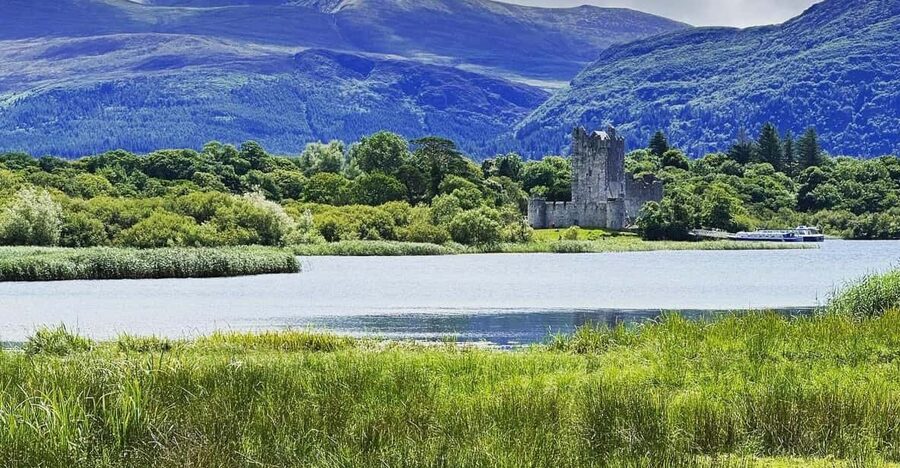 Killarney Jaunting Car Tour - Carrauntoohil (5 minutes): catching the high point from the carriage