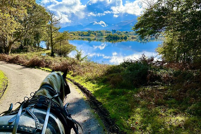 Killarney National Park Tour - Ross Castle and Lough Leane, the classic photo scene with context