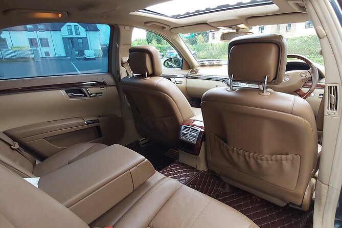 Killarney: Private transfer to & from Shannon Airport - Group size and the real meaning of the $421.03 price