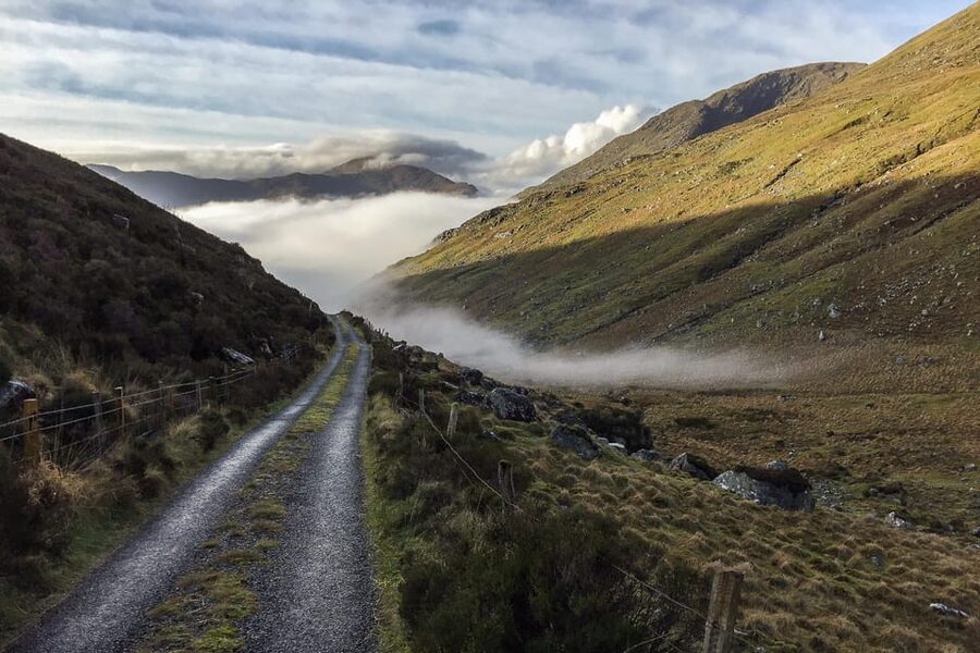 Killarney: The Ring of the Reeks - Backroads Rural Tour - Morning driving route: Glencar, Bridia Valley, and Ballaghbeama Gap
