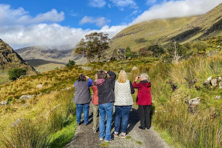 Killarney: The Ring of the Reeks - Backroads Rural Tour - Photography tuition that works for cameras and phones