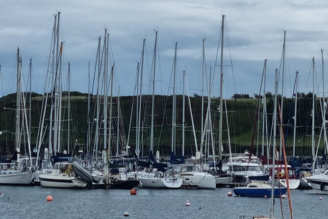 Kinsale and West Cork Classic Private Tour in modern a/c minibus - Old Head of Kinsale: cliff views plus the Lusitania Tower/Museum