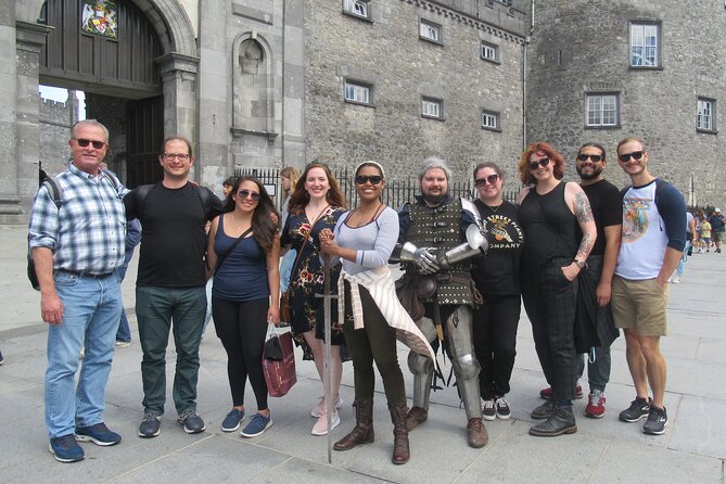 Knight For Hire Tour - Entering Kilkenny the knight’s way, not the bus tour way