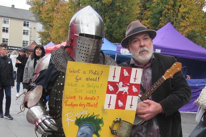 Knight For Hire Tour - High Street and the medieval lane talk: where everyday life comes alive