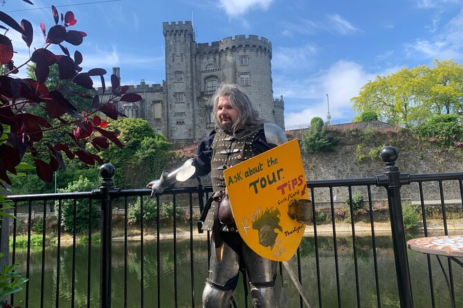 Knight For Hire Tour - Canal Square start: quick orientation by Kilkenny Castle