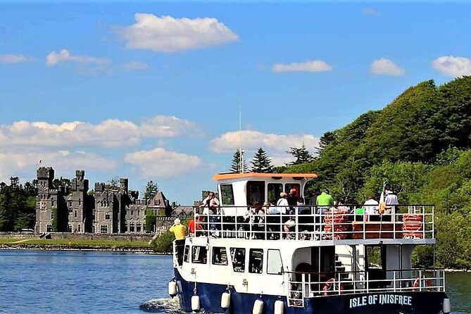 Lake cruise on Lough Corrib to Inchagoill Island & Cong village from Oughterard. - The cruise on Lough Corrib: 365 islands, not just a slogan