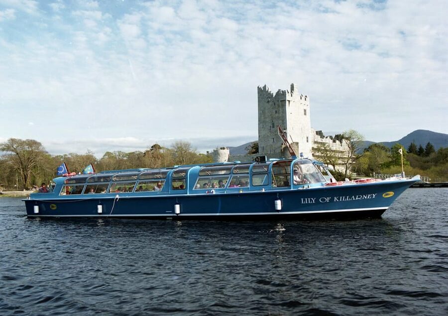 Lakes of Killarney: Boat Cruise - Boarding the MV Lily of Killarney Watercoach at Ross Castle Pier