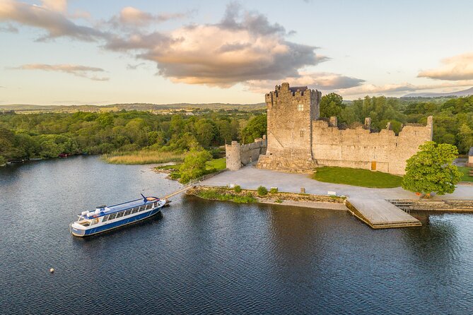 Lakes of Killarney Cruise - What You Actually See on the Water, Ross Castle to the Lakes