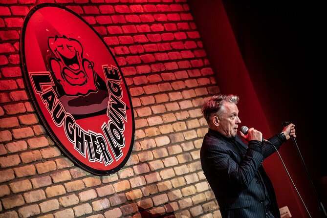 Laughter Lounge Ticket - Ireland's Biggest Comedy Club - Ireland’s Biggest Comedy Club in Dublin: the vibe you’re buying