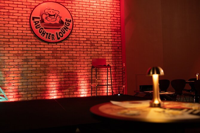 Laughter Lounge Ticket - Ireland's Biggest Comedy Club - Inside the room: table service, close seating, and fixed chairs