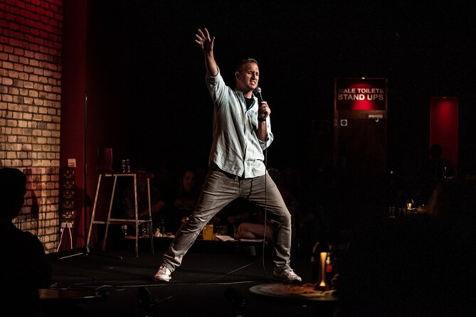 Laughter Lounge Ticket - Ireland's Biggest Comedy Club - The comedy format: several acts, short break, then back to laughs