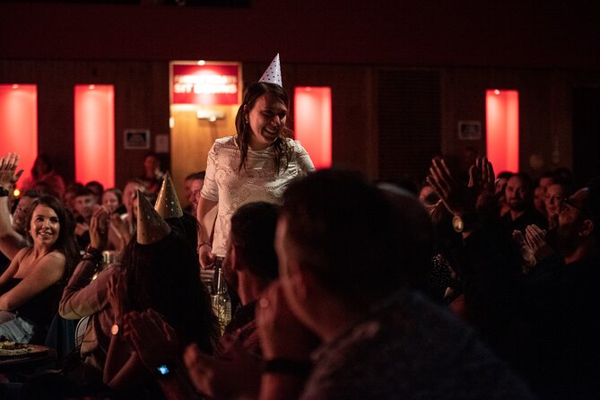 Laughter Lounge Ticket - Ireland's Biggest Comedy Club - The practical side of enjoying Irish comedy: what makes it feel local