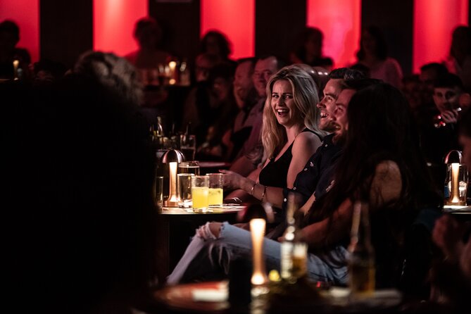 Laughter Lounge Ticket - Ireland's Biggest Comedy Club - What you actually get when you show up: admission, and a free beer or wine