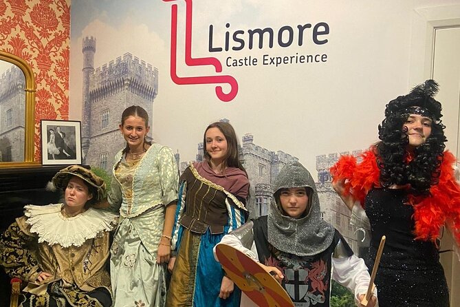 Lismore Castle VR Experience - What Happens After VR: Costumes and Photos at Leisure