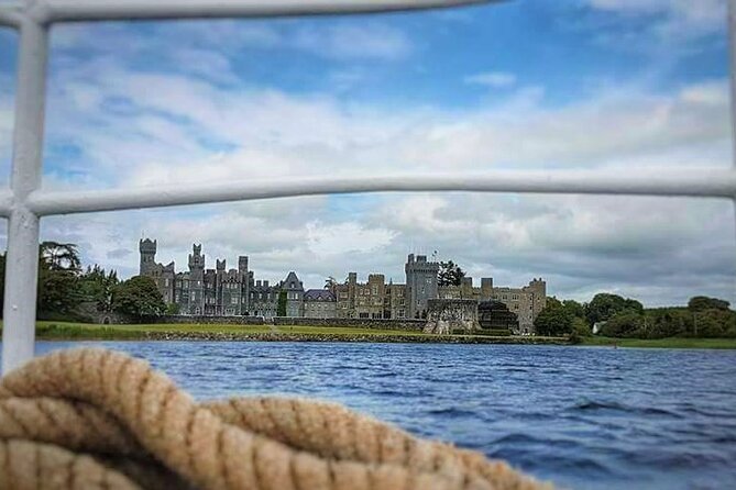 Lough Corrib cruise from Ashford Castle or Lisloughrey pier. Mayo. Guided. - The Island Stops, Piece by Piece: Church, Stone of Lugna, and Tombs