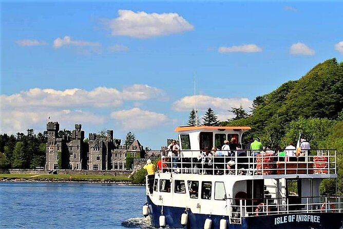 Lough Corrib History and Scenic Lake Cruise from Lisloughrey Pier Tour - Meeting at Lisloughrey Pier, Then Let the Skipper Set the Pace