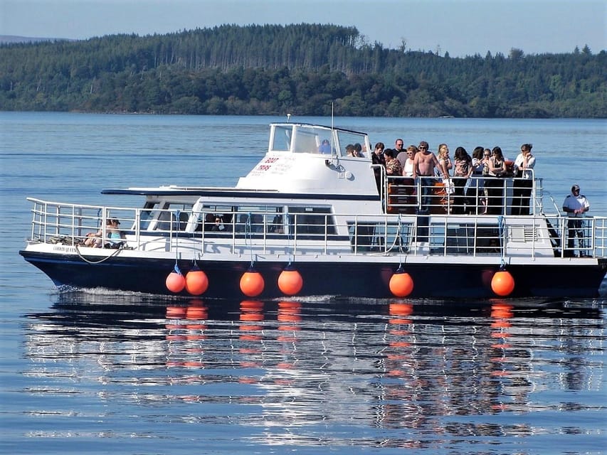 Lough Corrib history & scenic lake cruise -Lisloughrey Pier. - Key things that make this cruise worth your time