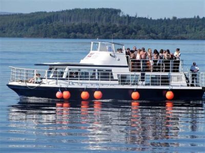 Lough Corrib history & scenic lake cruise -Lisloughrey Pier.