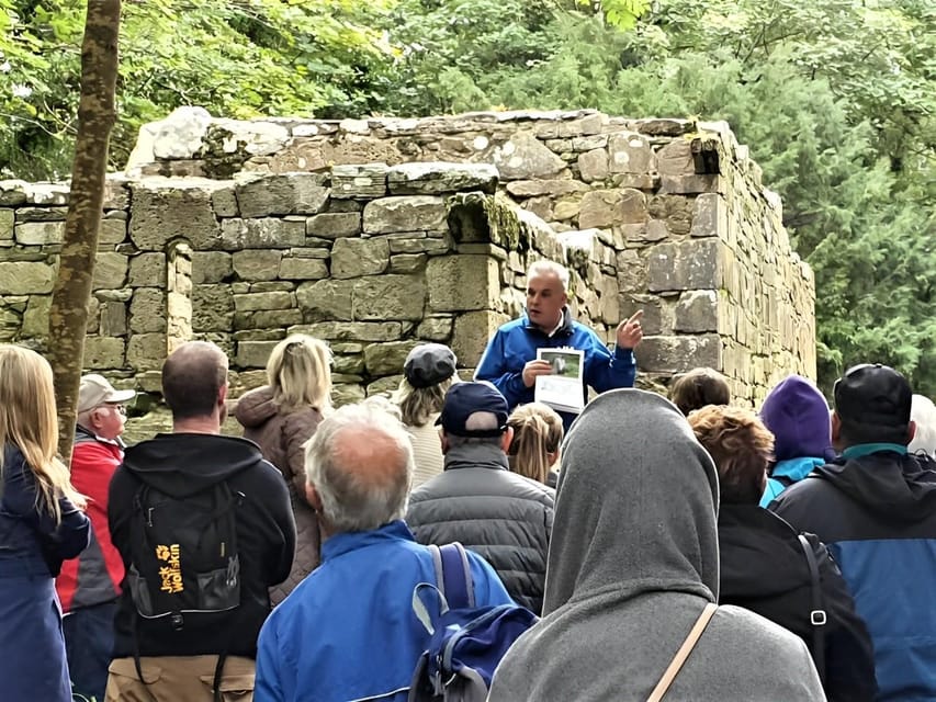 Lough Corrib history & scenic lake cruise -Lisloughrey Pier. - Old Steamers Quay and Lord Ardilaun’s Obelisk, the stops that add meaning