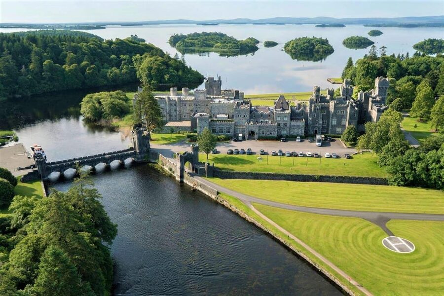 Lough Corrib history & scenic lake cruise -Lisloughrey Pier. - Price and value: what $37 buys you on Lough Corrib
