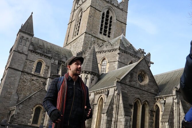 Macabre, Ghostly & Bloody Walking Tour - At 6 pm by the Spire: setting the mood for Dublin’s darker side