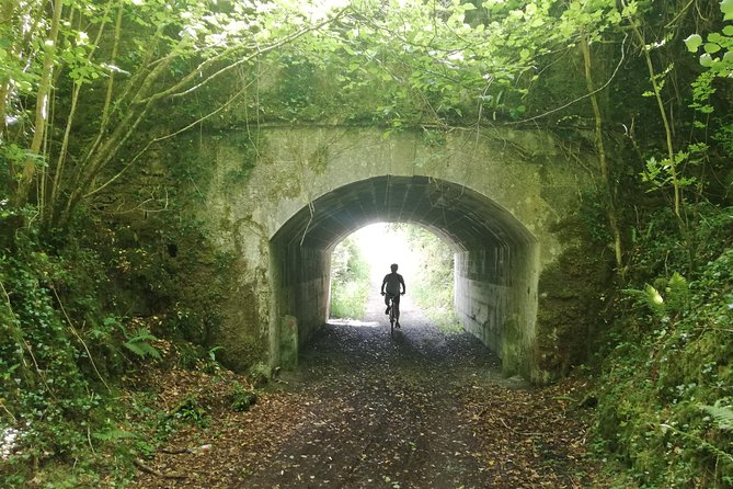 Magical bike tour around Cong - Ard na Gaoithe Forest to Ashford Castle: the semi offroad highlight
