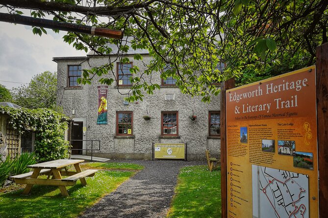 Maria Edgeworth Center-A Self-Guided Audio Tour - Inside the 19th-century school room recreation