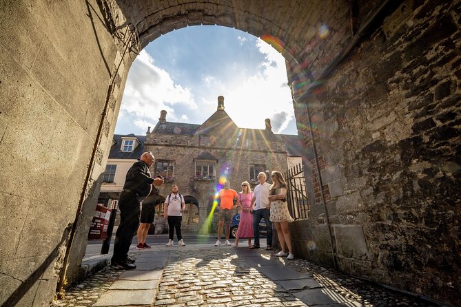 Medieval Mile Street Tour - Meeting at St. Mary’s Medieval Mile Museum, and How the Tour Flows