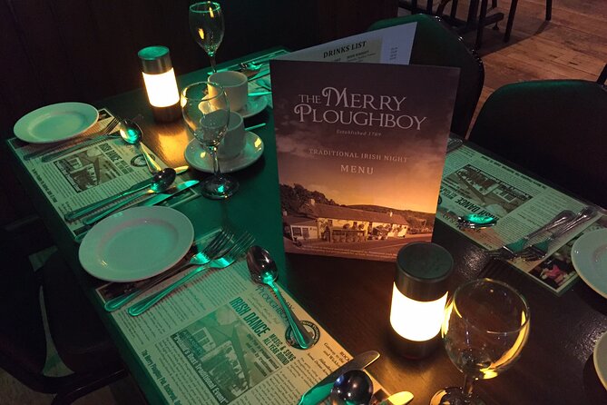 Merry Ploughboys Irish Night Dublin Admission Ticket - Food Worth Booking Around: Soups, Stews, Fish, and Vegetarian Choices