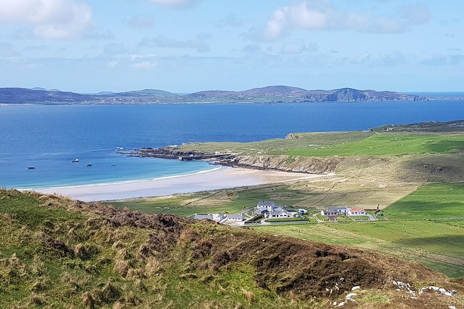 Mysteries of Inishowen private day tour - Malin Head: signal heads and the Star Wars filming backdrop