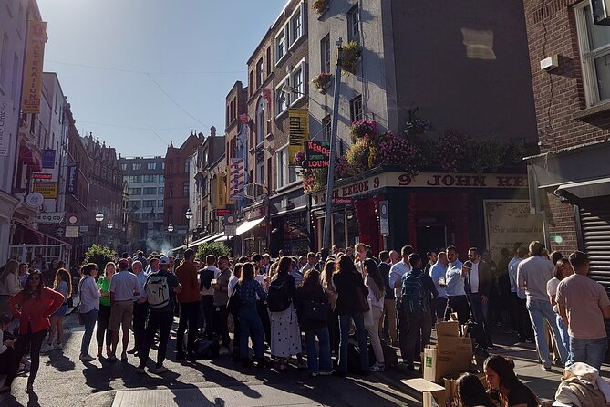 NO DIET CLUB - Best Food Tour in Dublin ! - Why the Tour Feels Intimate, Not Like a Stampede