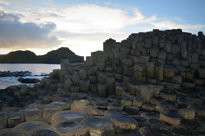 Northern Ireland Including Giant's Causeway Rail Tour from Dublin - Carrick-a-Rede rope bridge: extra cost, big payoff, watch the conditions