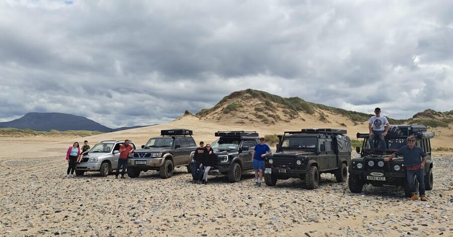 Off Road Tour of Donegal - The empty beaches and ancient bog lands stop