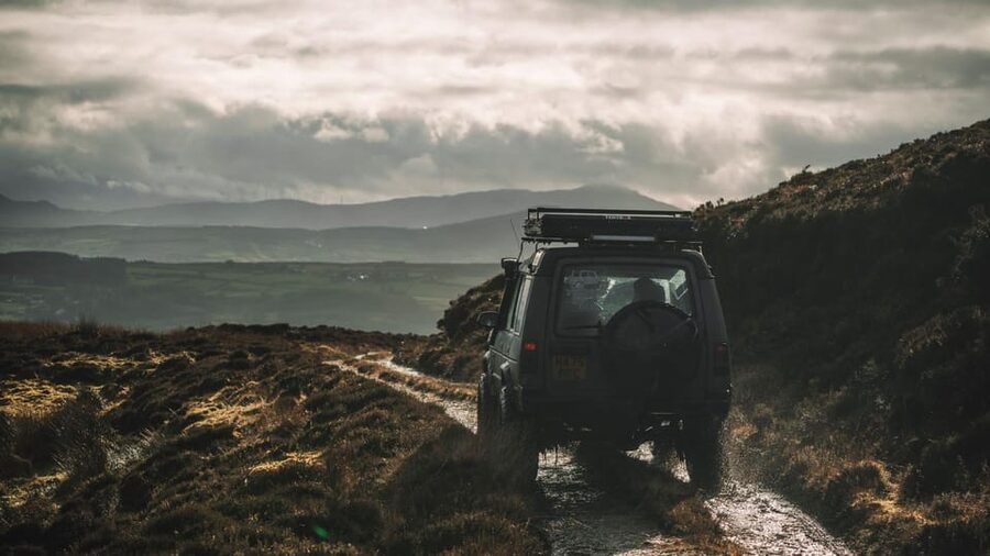 Off Road Tour of Donegal - Mud, rocks, and river crossings: how to prepare