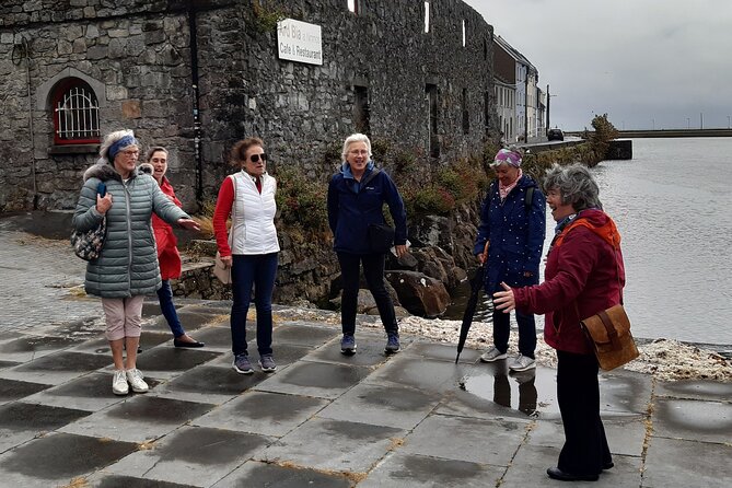 Outdoor Walking Tour in Wonderful Walls of Galway City - Galway Cathedral and the Ulysses connection you can’t unsee