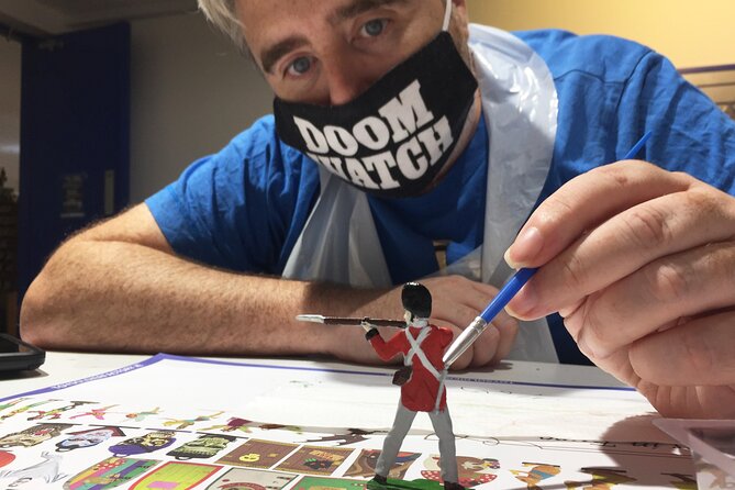 Paint a Metal Miniature - Toy Soldier Factory and the Toy Museum: more than one activity