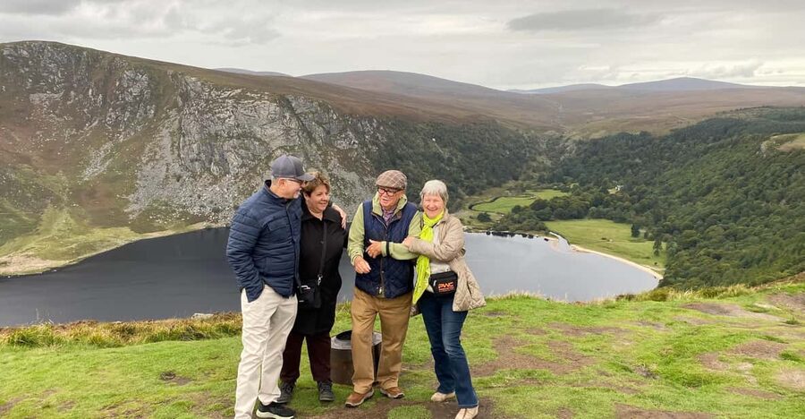 Personal Tour from Dublin: Wicklow, Glendalough, Powerscourt - Leaving Dublin for County Wicklow, in a private SUV