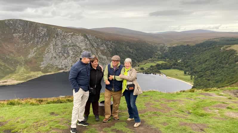 Personal Tour from Dublin: Wicklow, Glendalough, Powerscourt - Glendalough: the monastic site and the Valley of Two Lakes walk