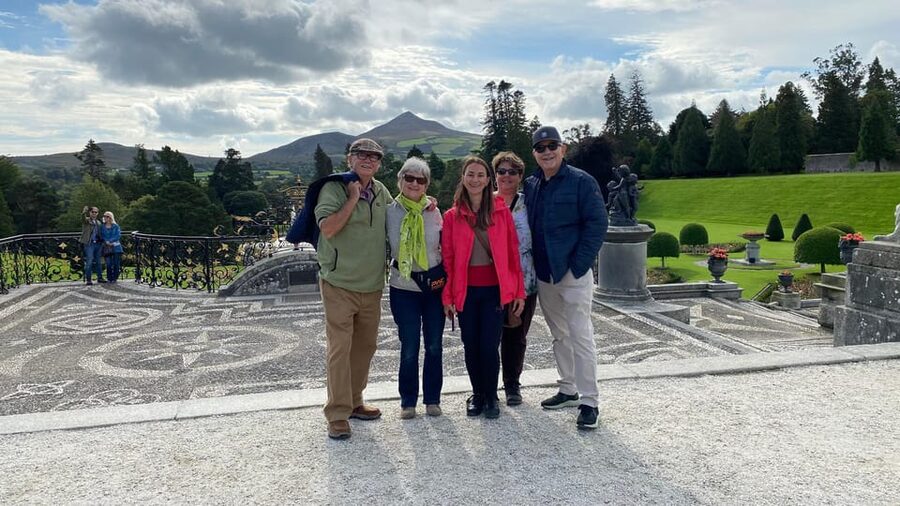 Personal Tour from Dublin: Wicklow, Glendalough, Powerscourt - Guinness Lake (Lough Tay): a Guinness-pint look and movie scenery