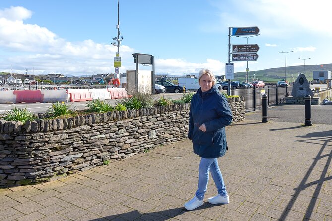 Personalized Full-Day Dingle Peninsula and Slea Head Drive Tour - Stop 5: Fahan BeeHive Huts, close-up stone cones on Mount Eagle