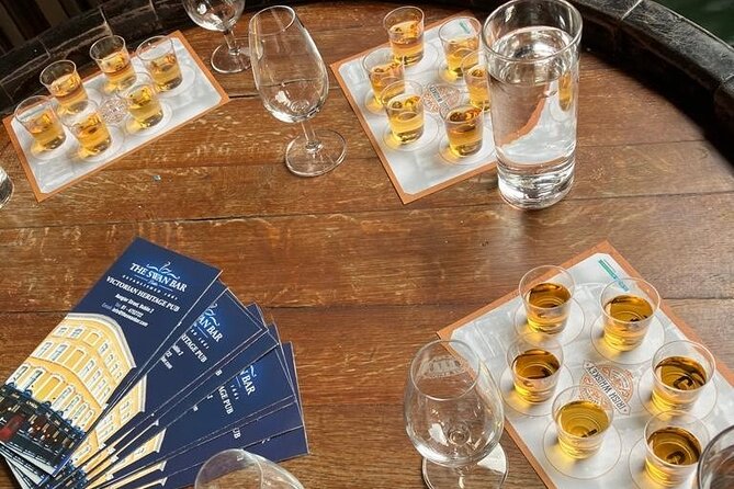 Premium Irish Whiskey Tasting Hosted by Local Dublin Expert - Key things to know before you go
