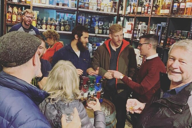Premium Irish Whiskey Tasting Hosted by Local Dublin Expert - A 3 pm whiskey lesson in Dublin at The Swan Bar