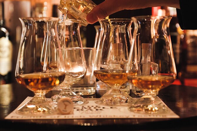 Premium Irish Whiskey Tasting Hosted by Local Dublin Expert - The guide factor: Derek and the kind of talk you get
