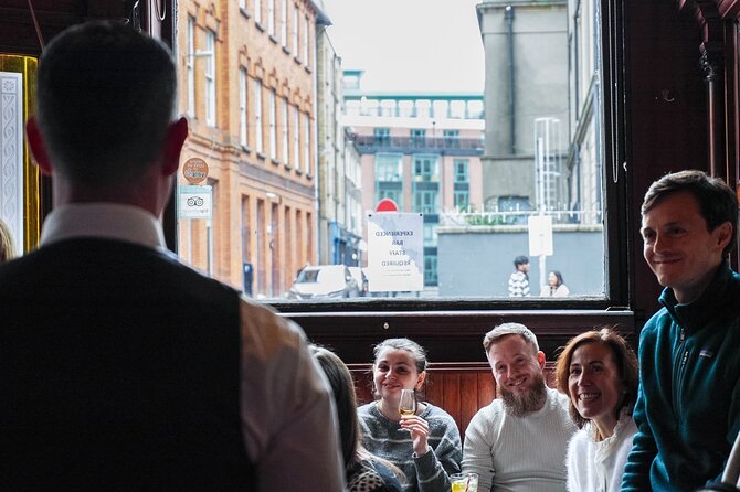 Premium Irish Whiskey Tasting Hosted by Local Dublin Expert - How the tasting works, six pours plus a whiskey cocktail