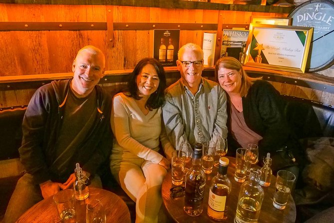 Premium Whiskey and Food Tasting in Dublin - The first stop near Trinity College sets the tone for tasting