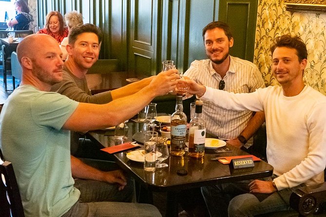 Premium Whiskey and Food Tasting in Dublin - Price and value: what you are really paying for